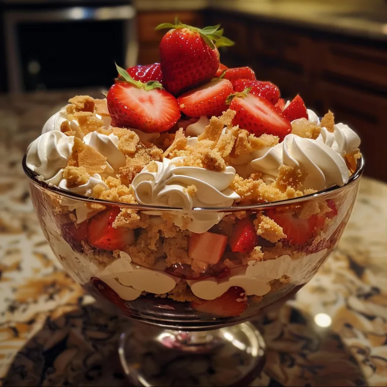 Strawberry Cheesecake Trifle for Everyone