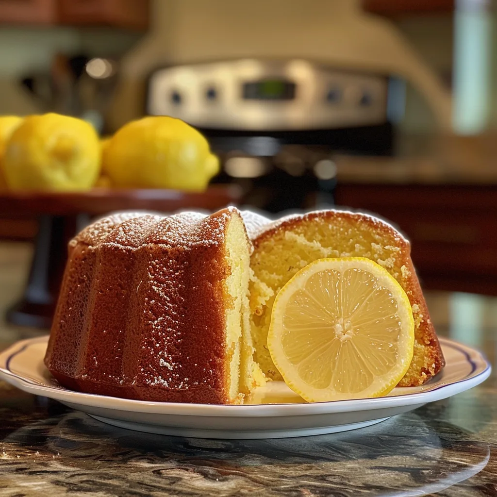 Lemon Pound Cake From Cake Mix Boxes