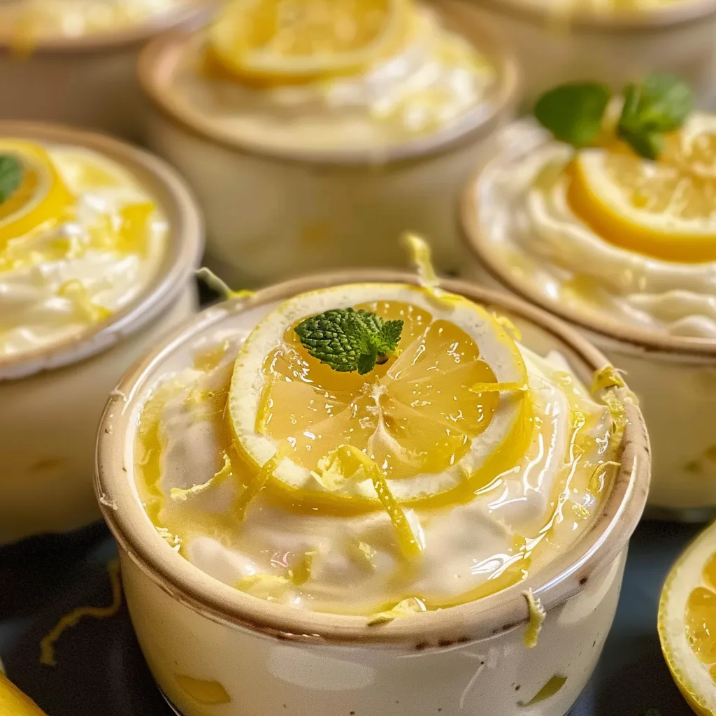 Easy Lemon Desserts to Brighten Your Day