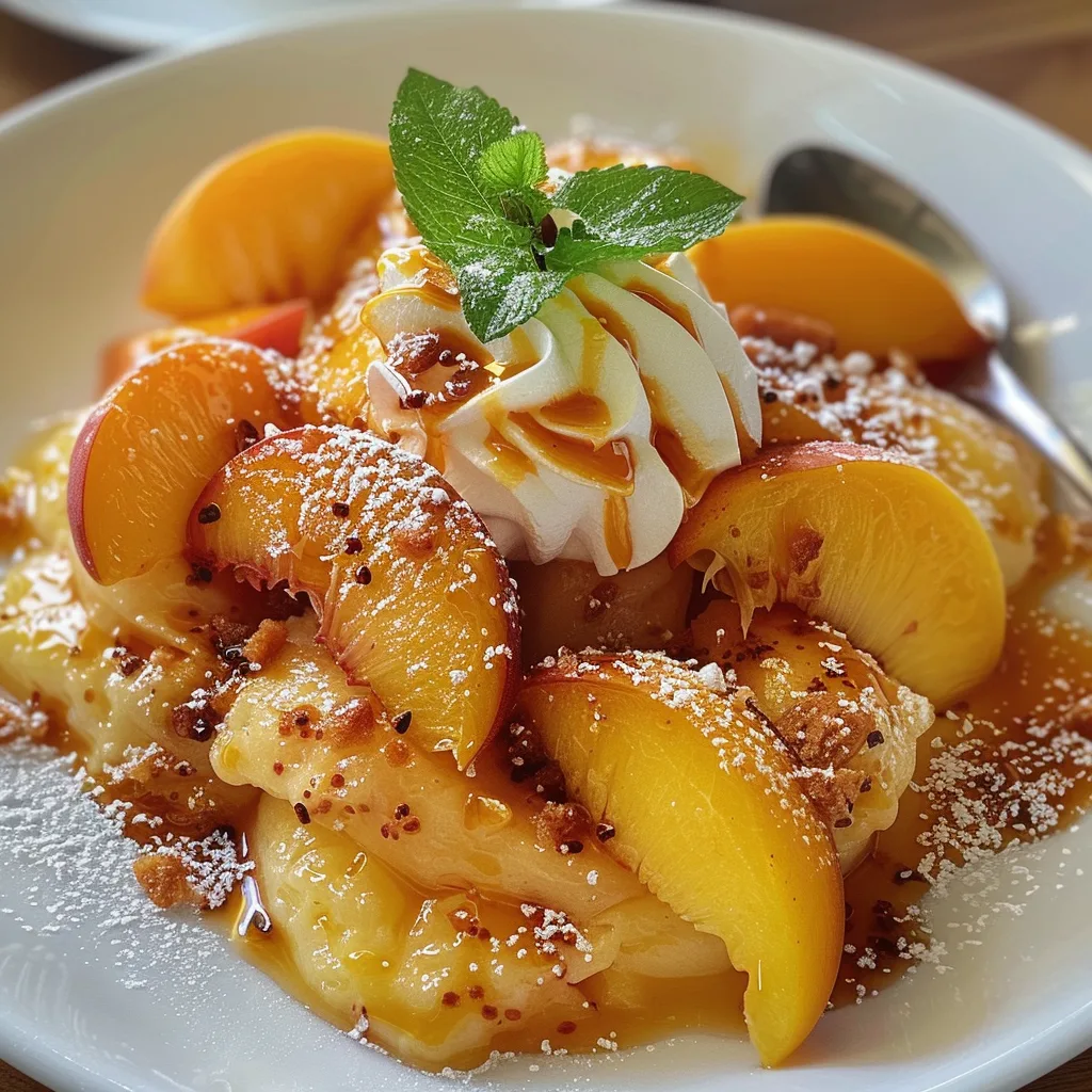 Best Peach Dessert Recipes