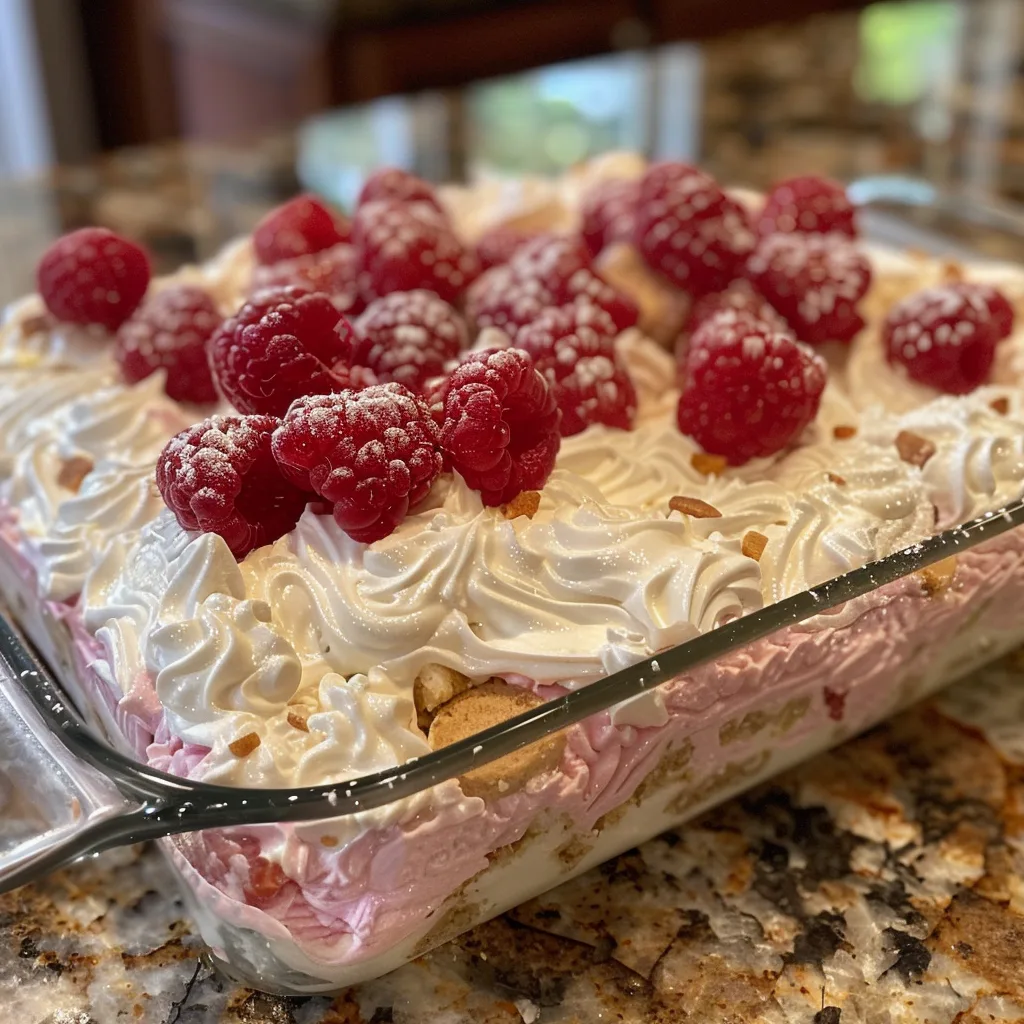 No Bake Summer Desserts: Easy Lemon Berry Bliss