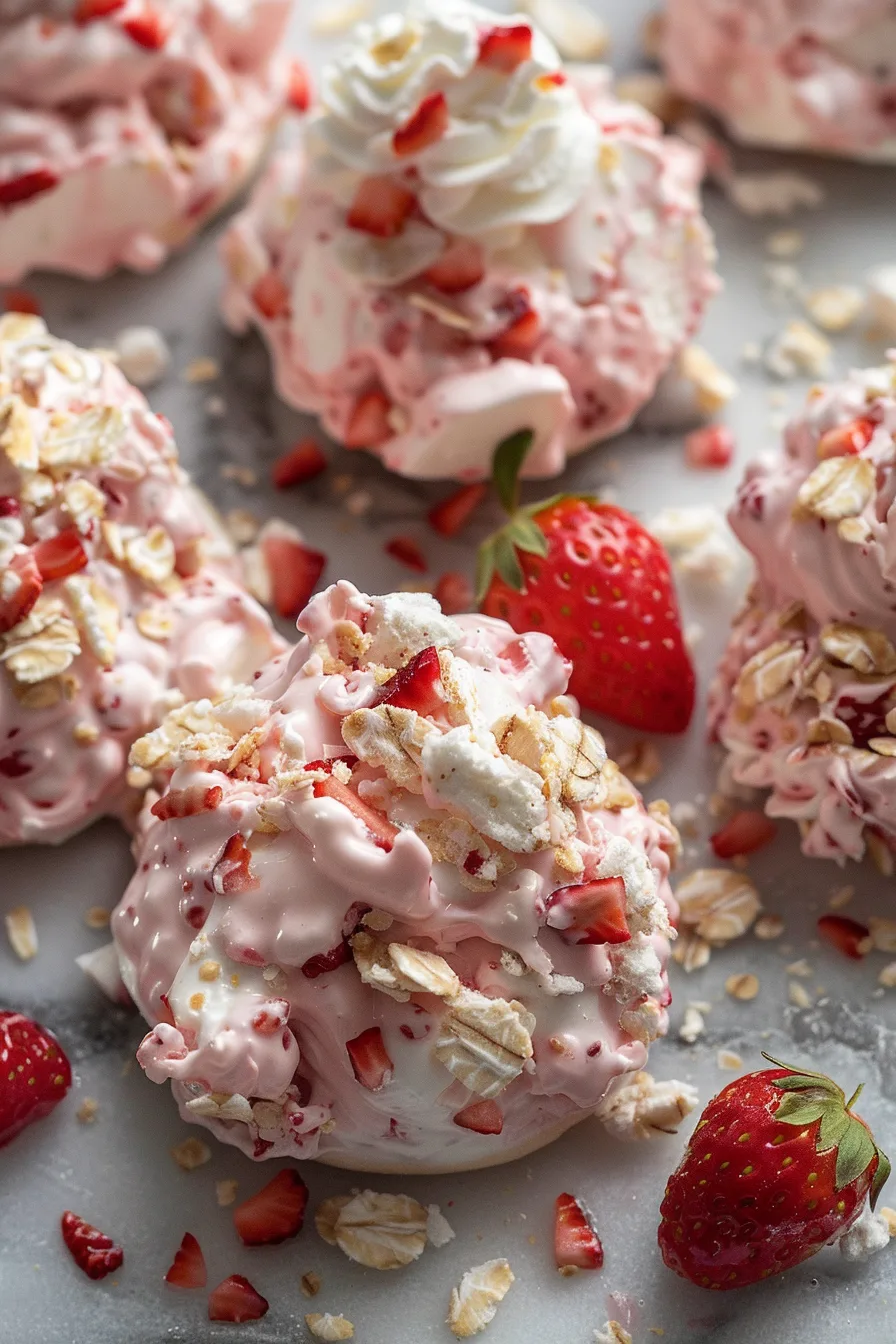 Viral Strawberry Yogurt Clusters (Easy No Bake Treat) 6 image 1777848836459