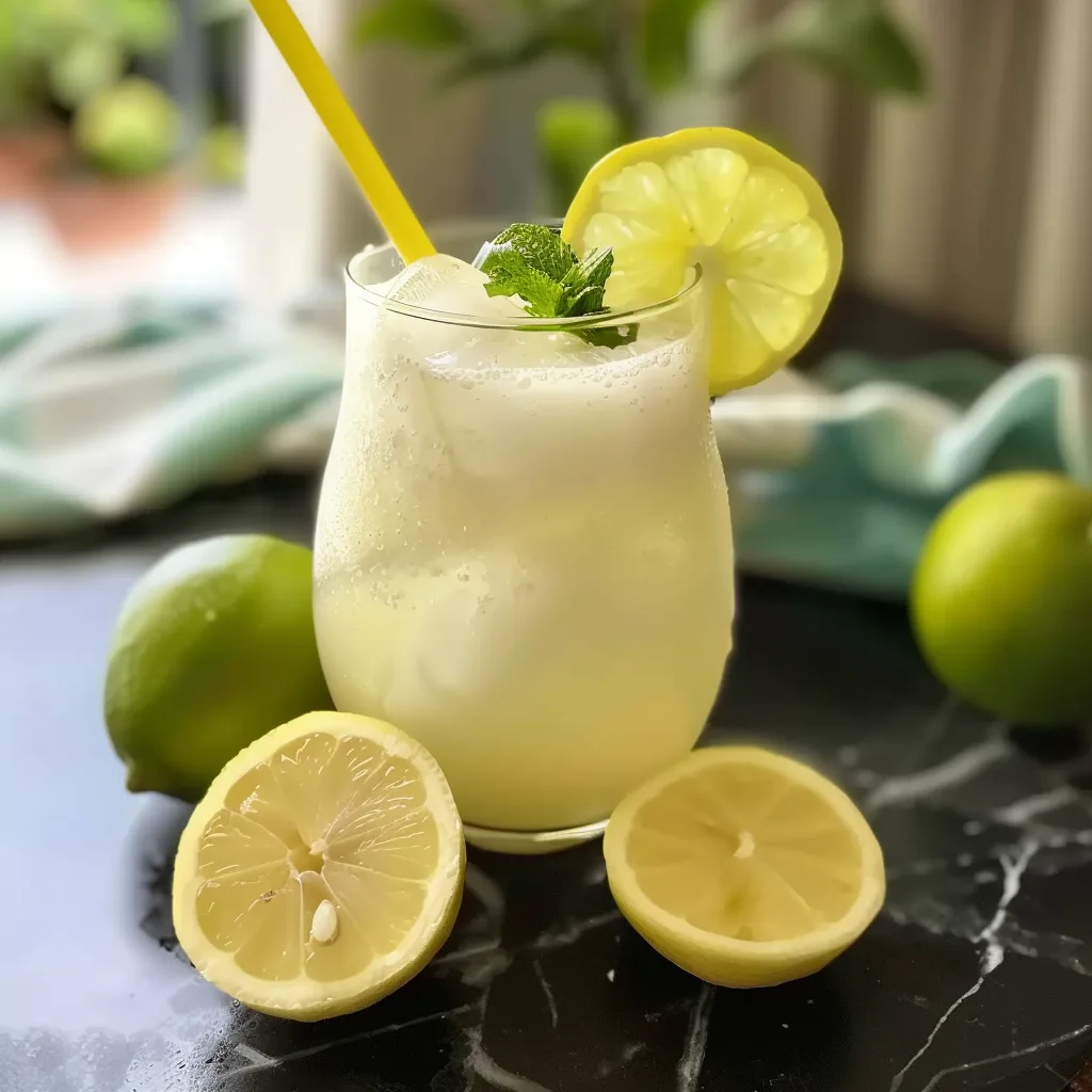 Creamy Brazilian Lemonade Everyone Is Making