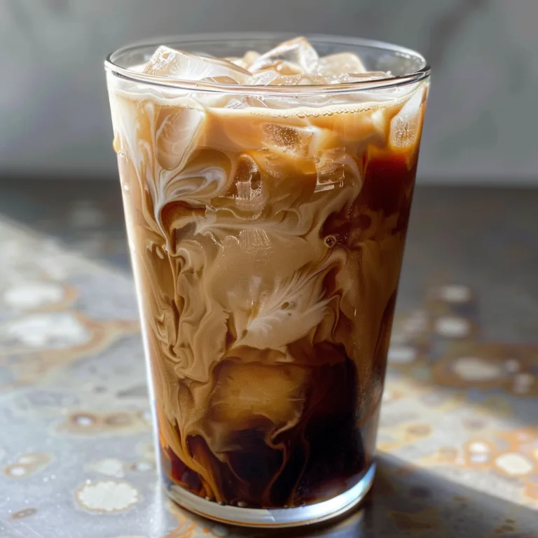 Easy Homemade Iced Coffee Drinks for Summer