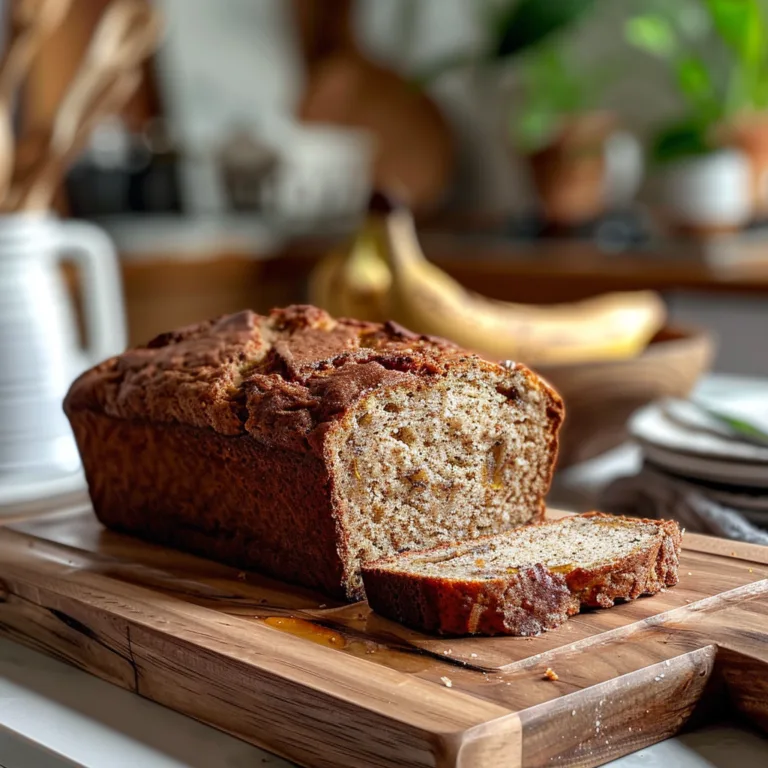 Best Banana Bread Recipe Ever!