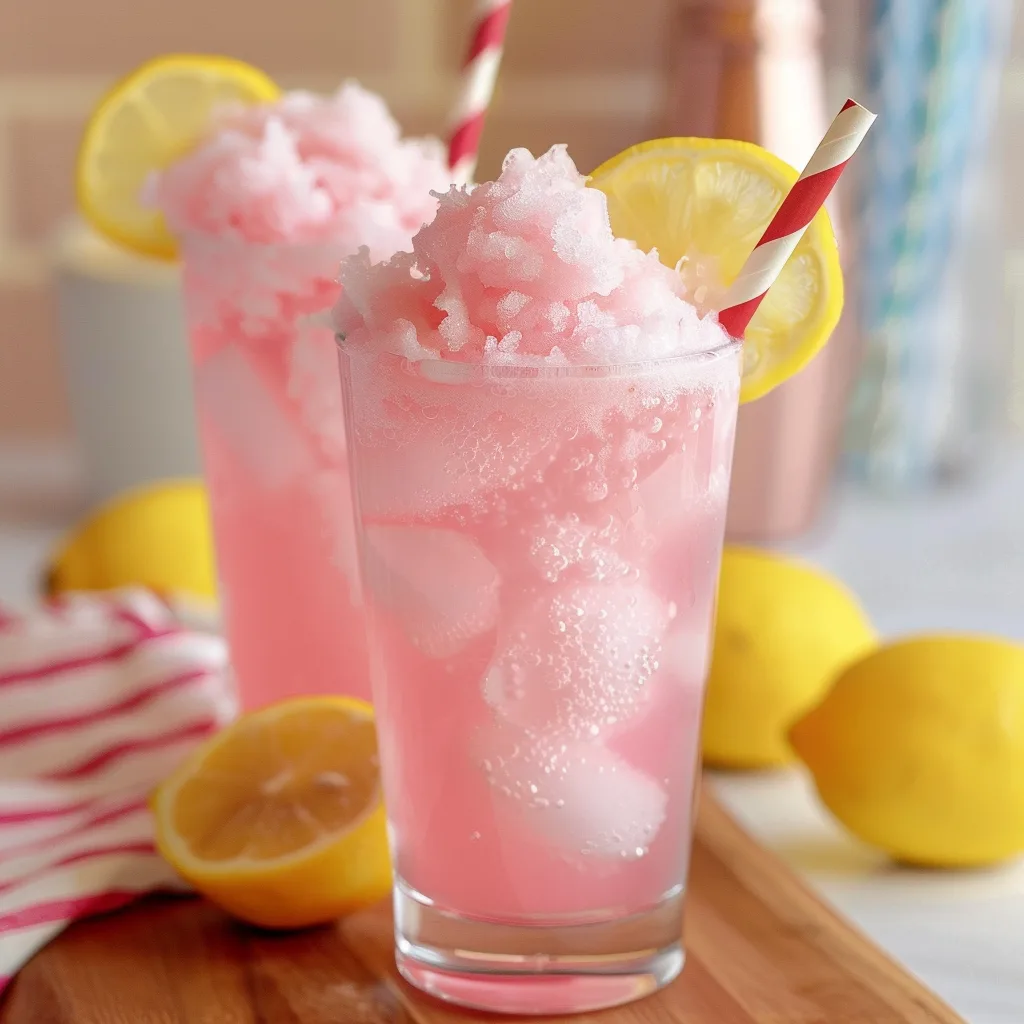 Whipped Pink Lemonade Viral Drink Recipe