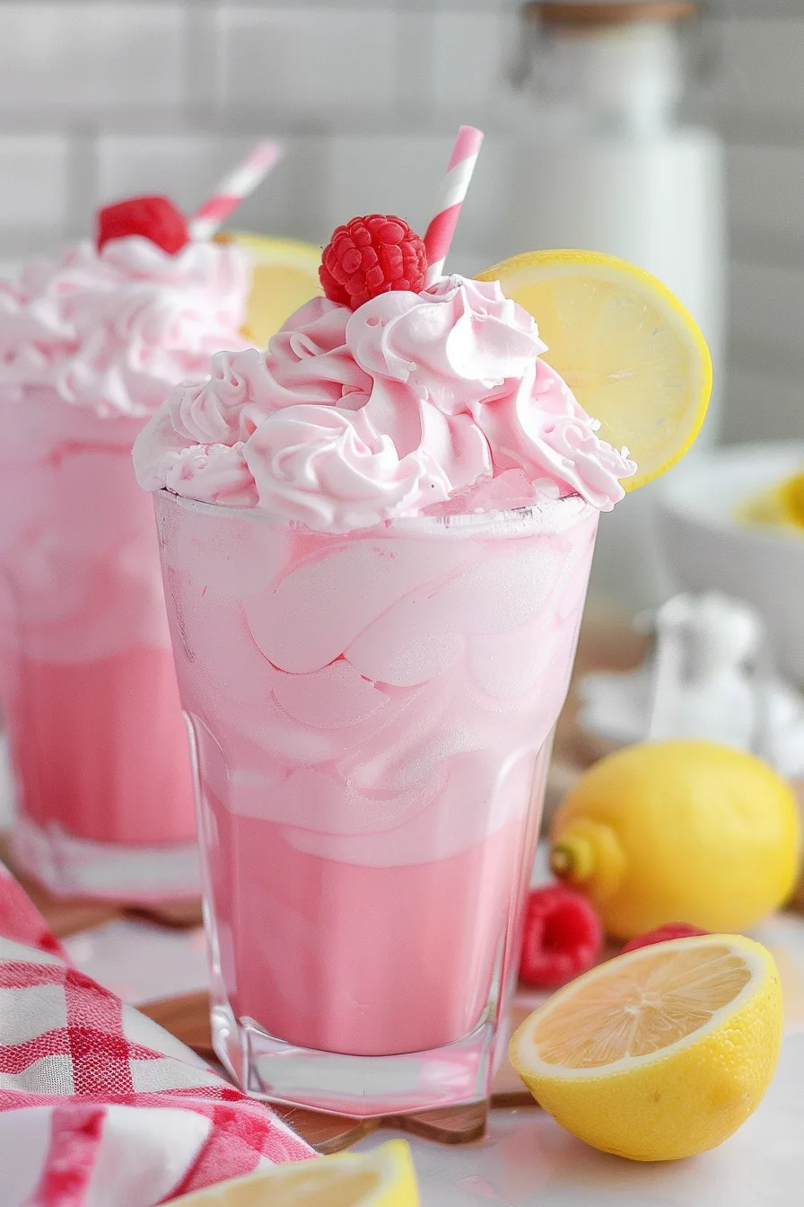 Whipped Pink Lemonade Viral Drink Recipe 7 image 1778103441453