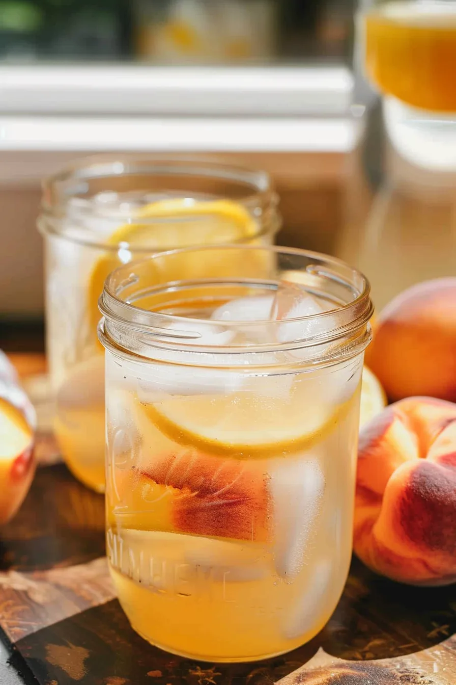 Homemade Peach Lemonade Summer Recipe 7 image 1778103611727