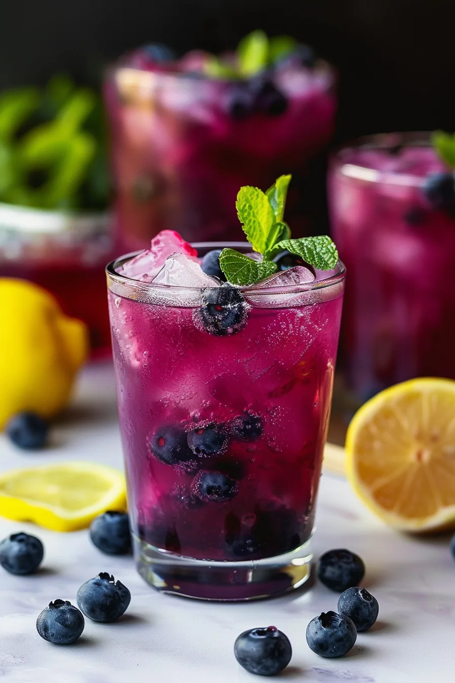 Easy Blueberry Lemonade Summer Drink 6 image 1778103717246