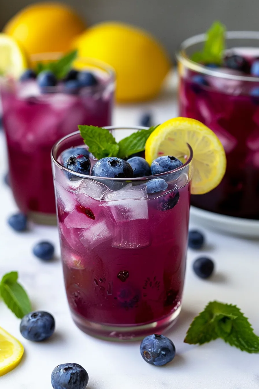 Easy Blueberry Lemonade Summer Drink 7 image 1778103718849
