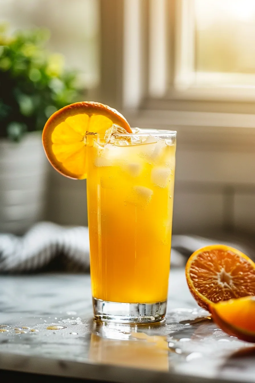 Easy Sunrise Mocktail With Orange Juice 6 image 1778103793685