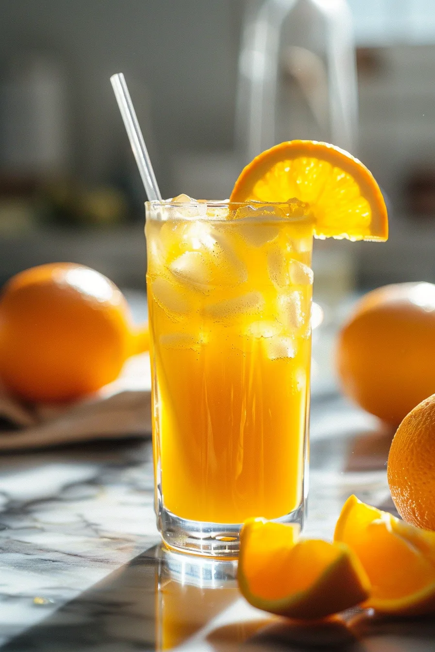 Easy Sunrise Mocktail With Orange Juice 7 image 1778103795348