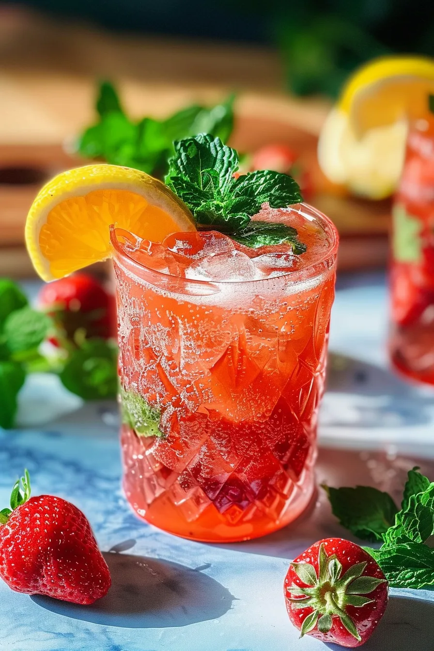 Refreshing Strawberry Mocktail for Summer 6 image 1778103930876