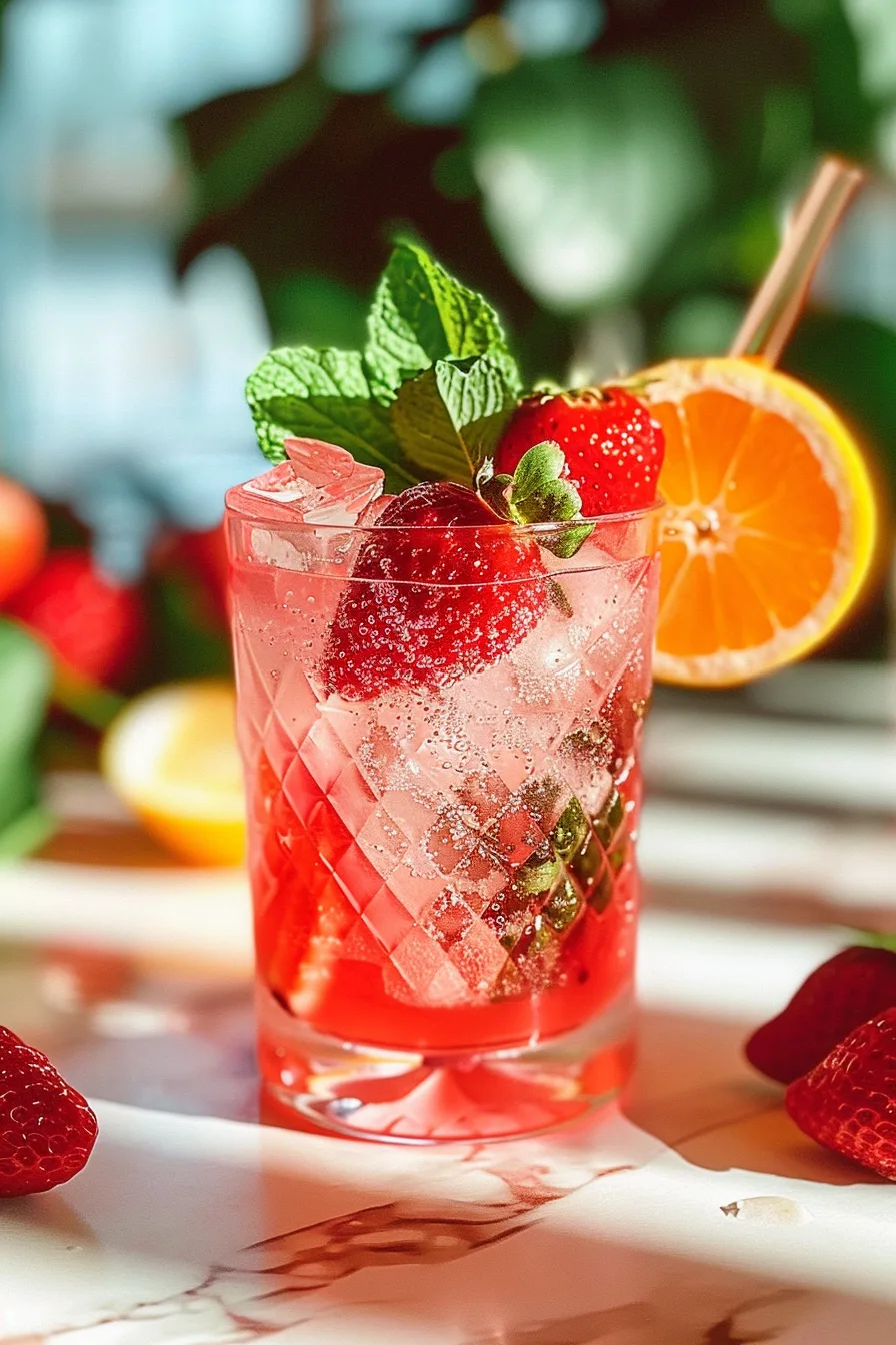 Refreshing Strawberry Mocktail for Summer 7 image 1778103932659