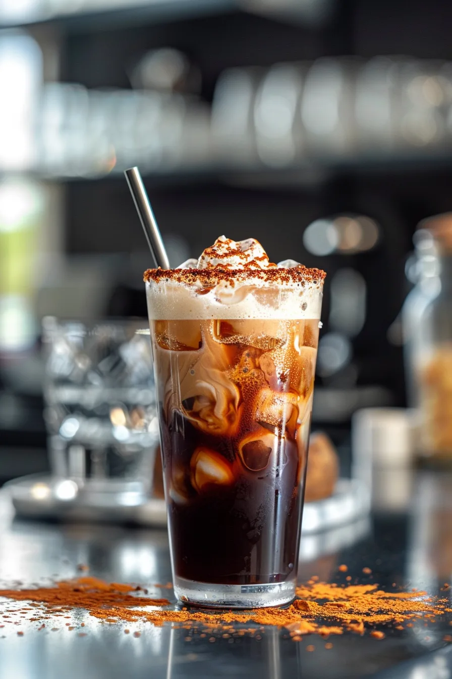 Mexican Style Iced Coffee Drink 6 image 1778104088955