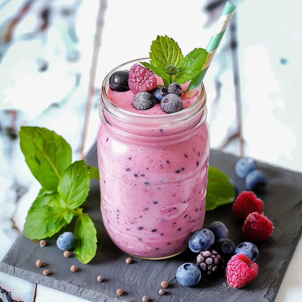 Healthy Weight Loss Smoothie Recipe