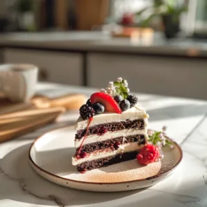 Simple Elegant Cake Design Inspiration