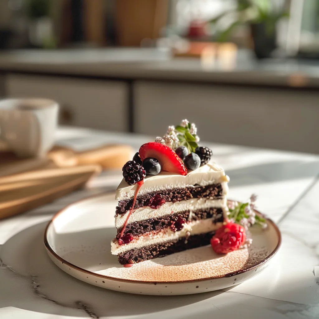 Simple Elegant Cake Design Inspiration