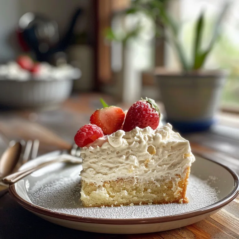 Classic Tres Leches Cake Recipe