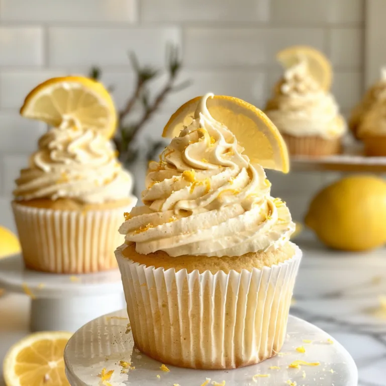 Best Creamy Lemon Buttercream Frosting
