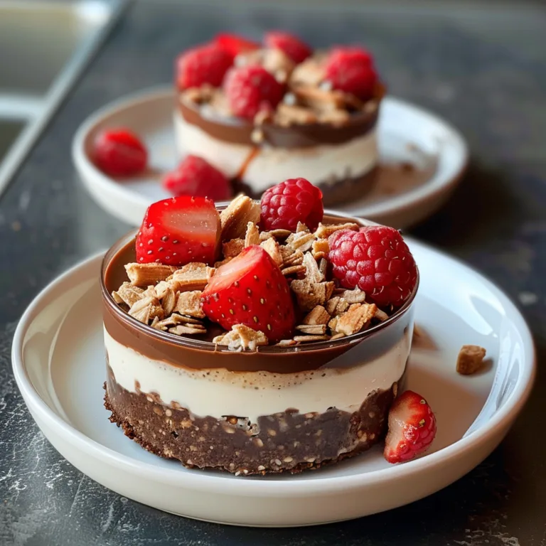 Mini No Bake Dessert Cups Easy Recipe