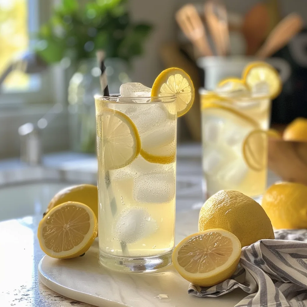 Classic Homemade Lemonade Recipe