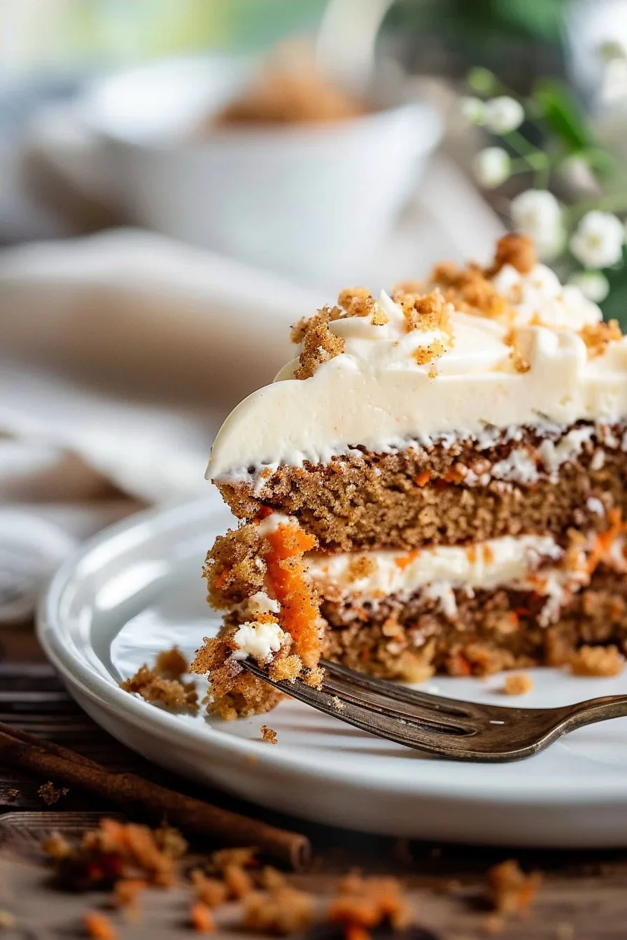 Carrot Sheet Cake with Cream Cheese Frosting 4 image 1779049511556