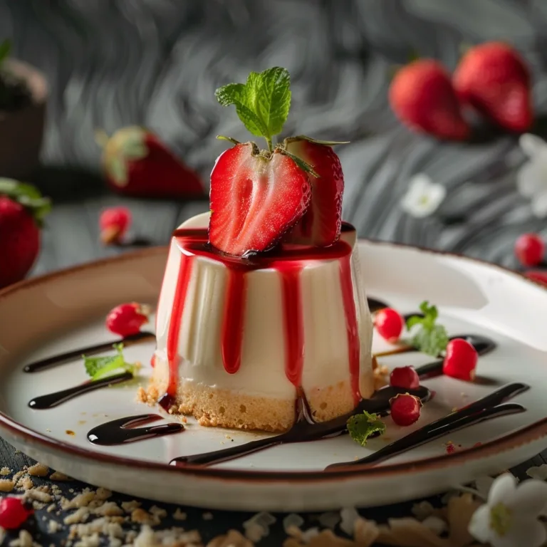 Strawberry Easy Dessert: Quick & Delightful Treat