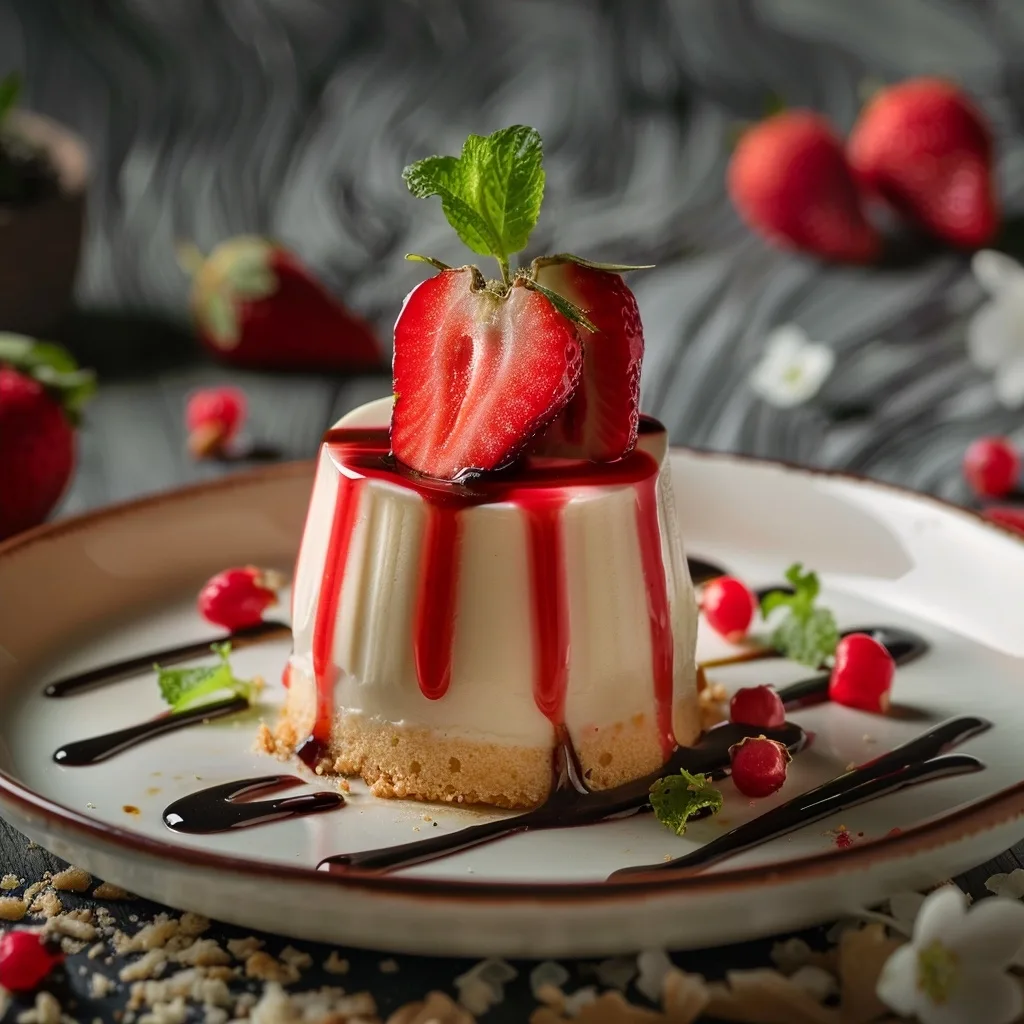 Strawberry Easy Dessert: Quick & Delightful Treat
