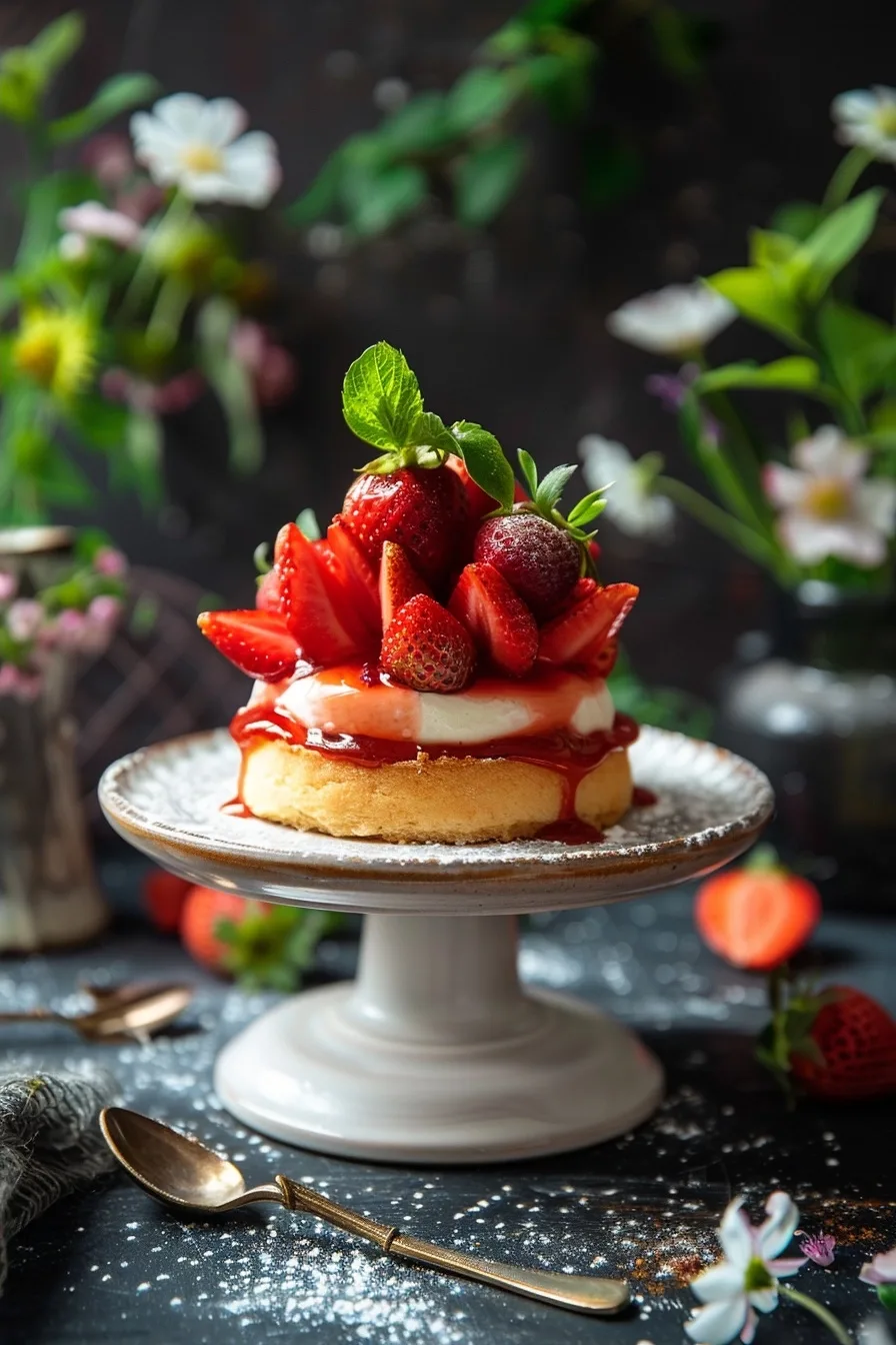Strawberry Easy Dessert: Quick & Delightful Treat 4 image 1779049604693