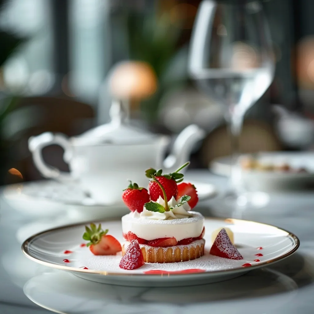 Strawberry Party Dessert Delight