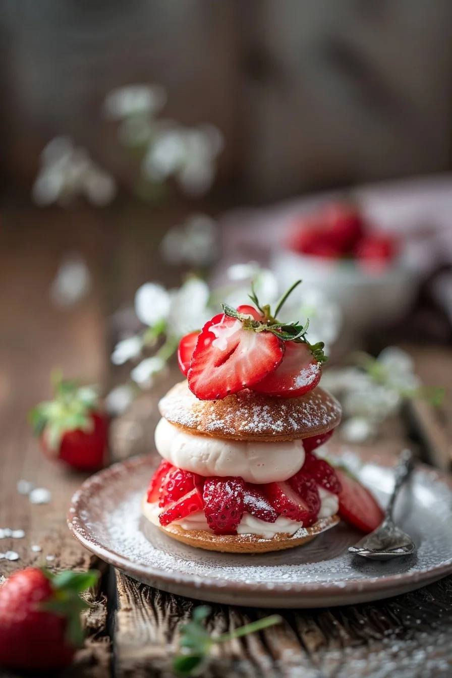 Strawberry Party Dessert Delight 4 image 1779049669334