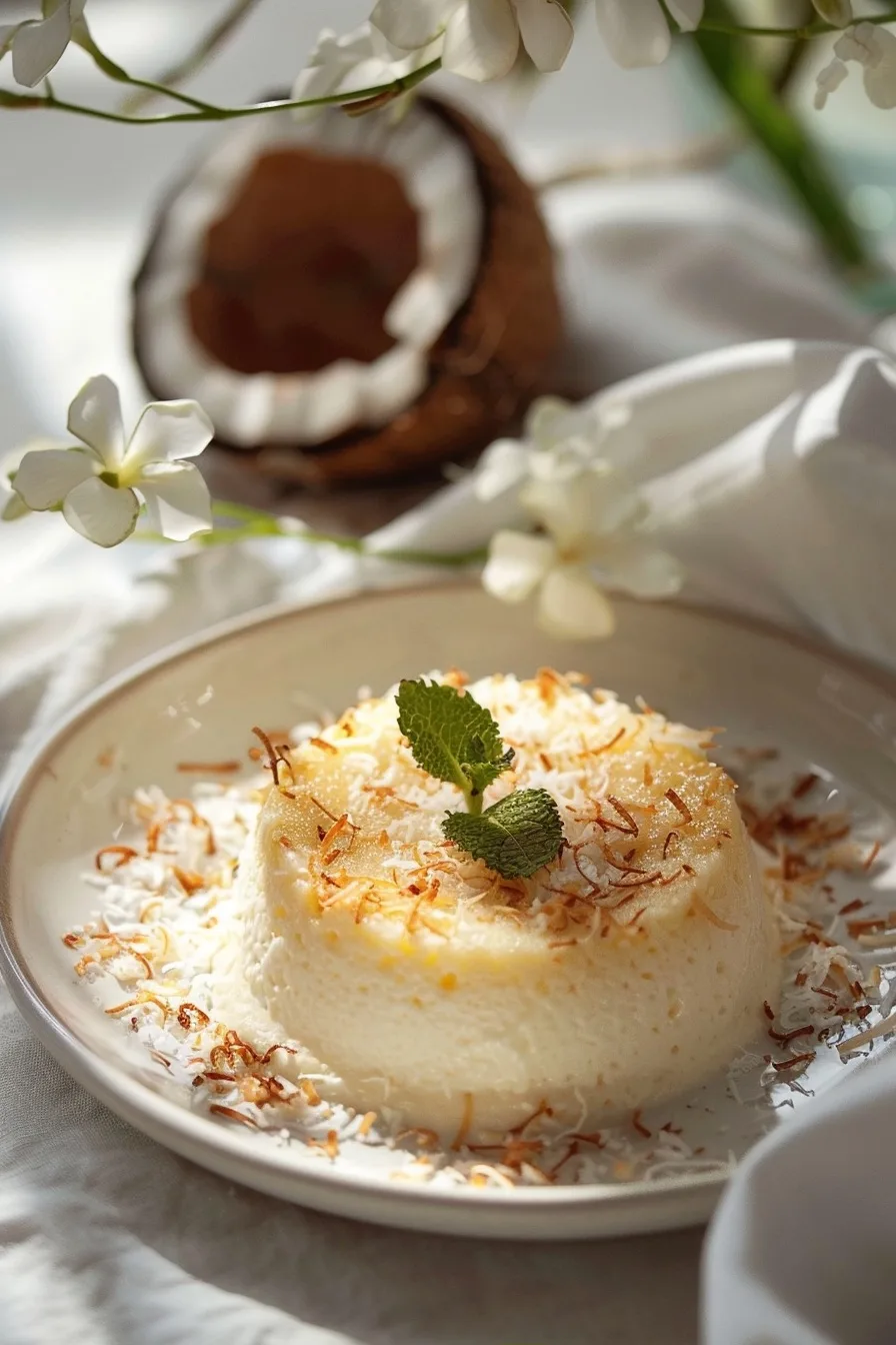 Creamy Coconut Dessert Bliss 4 image 1779049777510