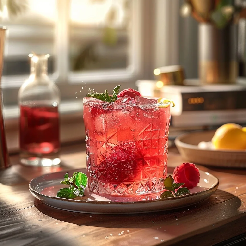 Hibiscus Lemonade Drink: A Refreshing Treat