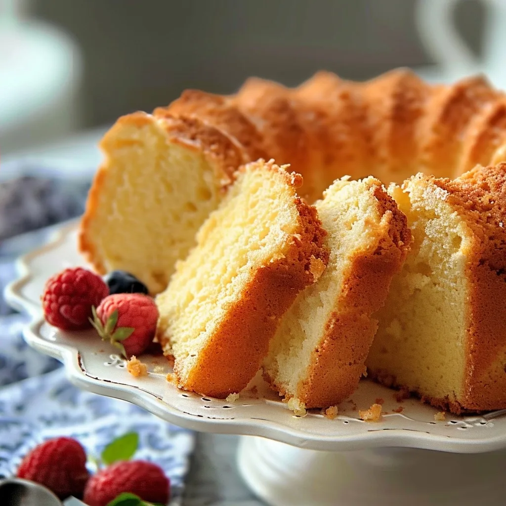 Pound Cake From Cake Mix Boxes