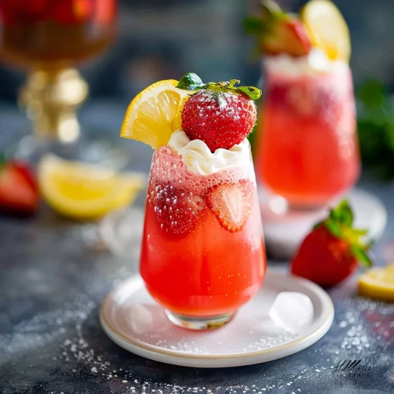 Easy Strawberry Lemonade Perfection