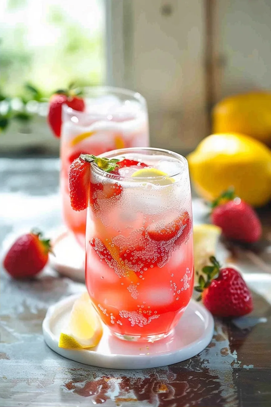 Easy Strawberry Lemonade Perfection 4 image 1779104436819