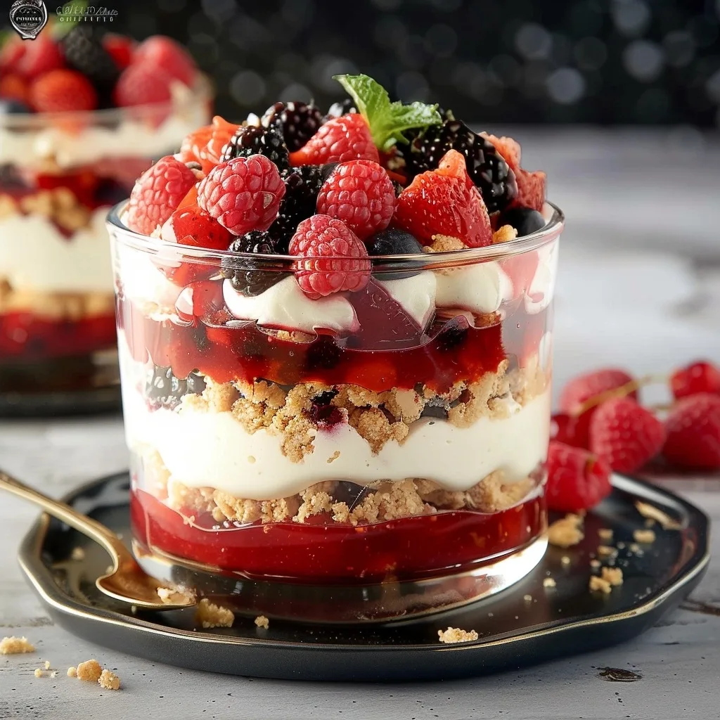 Berry Trifle: A Heavenly Layers Recipe