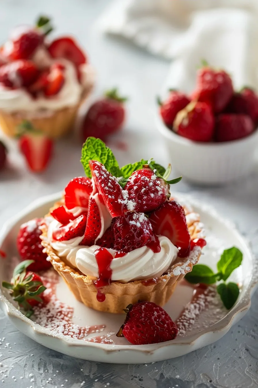 Strawberry Dessert Cups: Easy & Elegant Treat 4 image 1779104563967