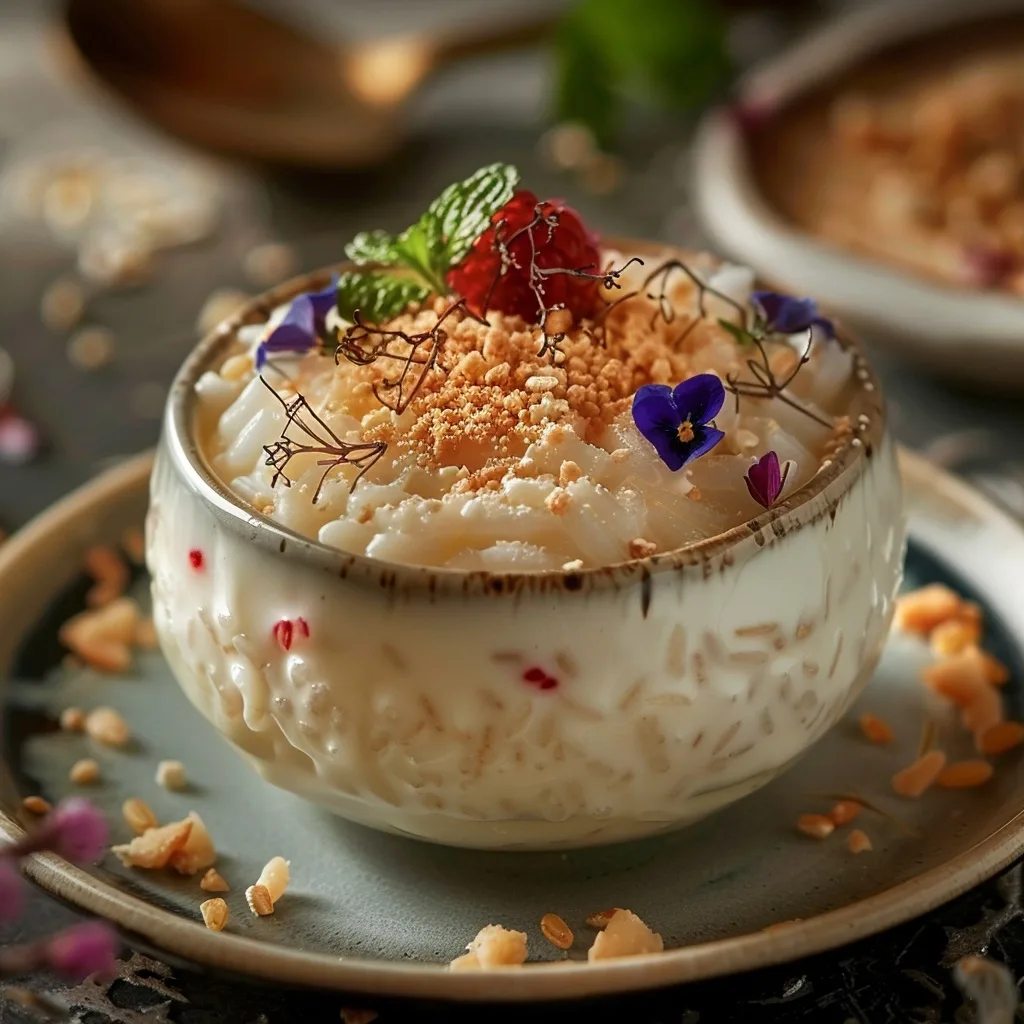 Rice Pudding with Cooked Rice: The Easiest Dessert
