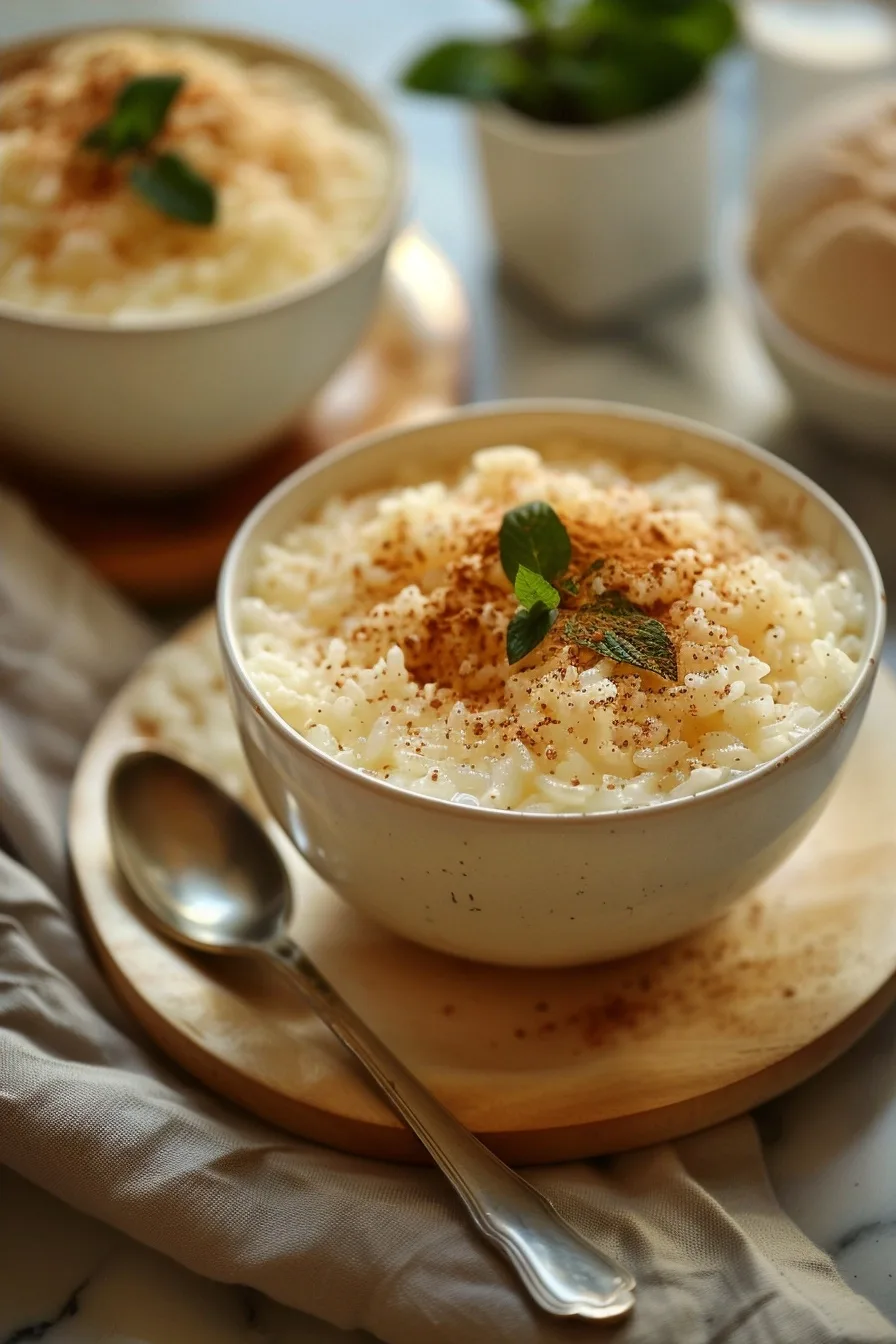 Rice Pudding with Cooked Rice: The Easiest Dessert 4 image 1779104699548