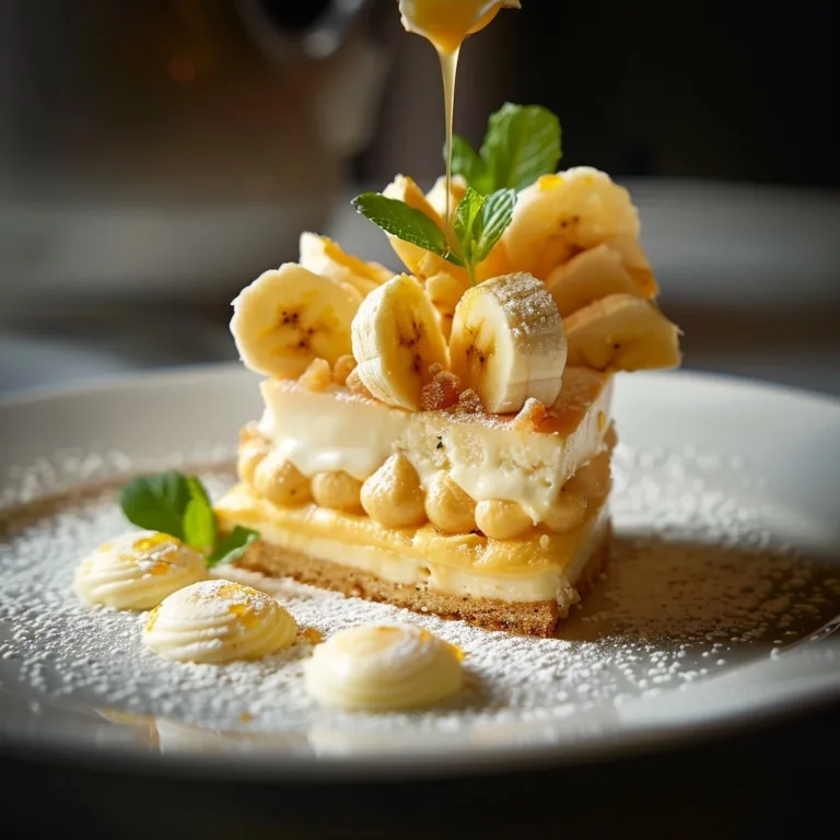 Creamy Banana Pudding Cheesecake Dreams