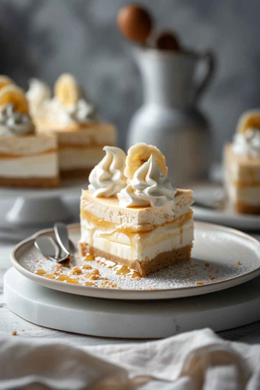 Creamy Banana Pudding Cheesecake Dreams 4 image 1779127336626