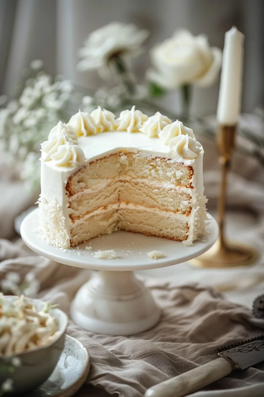 Vanilla Cake: The Ultimate Classic Recipe 4 image 1779127562488