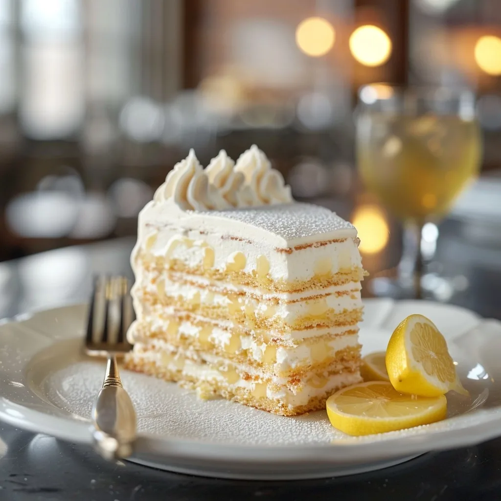 Lemon Icebox Cake: A Timeless Classic