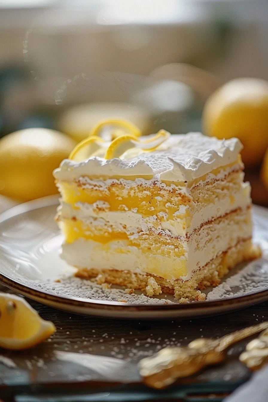 Lemon Icebox Cake: A Timeless Classic 4 image 1779127887845