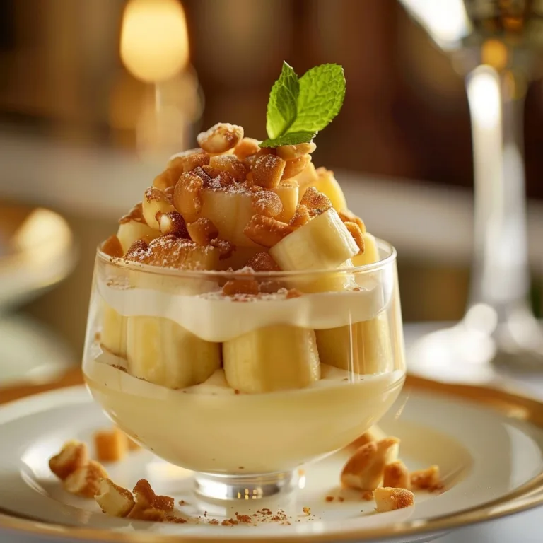 Classic Banana Pudding Dessert Perfection