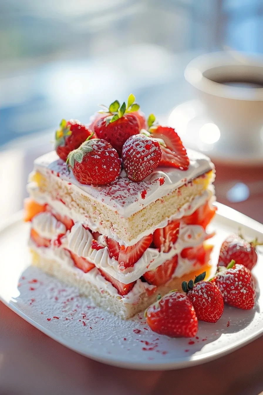 Strawberry Shortcake Layer Cake Recipe 4 image 1779135353971