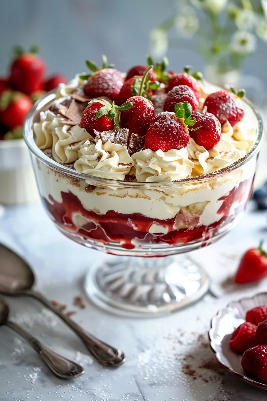 Strawberry Cheesecake Party Trifle 4 image 1779135406707