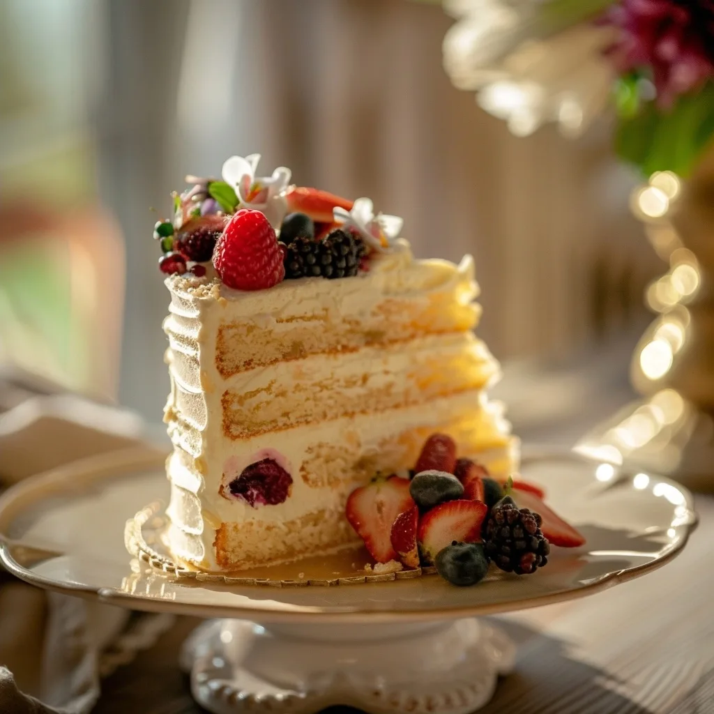 Homemade Vanilla Layer Cake: The Ultimate Guide